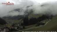 Archiv Foto Webcam Tux Lanersbach - Ausblick Appartements Schöne Aussicht 09:00
