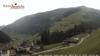 Archiv Foto Webcam Tux Lanersbach - Ausblick Appartements Schöne Aussicht 13:00