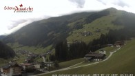 Archiv Foto Webcam Tux Lanersbach - Ausblick Appartements Schöne Aussicht 17:00
