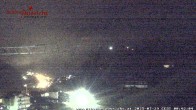 Archiv Foto Webcam Tux Lanersbach - Ausblick Appartements Schöne Aussicht 23:00