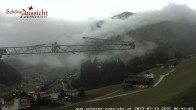 Archiv Foto Webcam Tux Lanersbach - Ausblick Appartements Schöne Aussicht 05:00