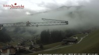 Archiv Foto Webcam Tux Lanersbach - Ausblick Appartements Schöne Aussicht 06:00