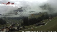 Archiv Foto Webcam Tux Lanersbach - Ausblick Appartements Schöne Aussicht 07:00