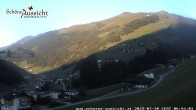 Archiv Foto Webcam Tux Lanersbach - Ausblick Appartements Schöne Aussicht 05:00