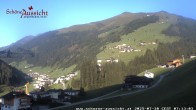 Archiv Foto Webcam Tux Lanersbach - Ausblick Appartements Schöne Aussicht 06:00