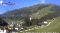 Archiv Foto Webcam Tux Lanersbach - Ausblick Appartements Schöne Aussicht 07:00