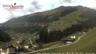 Archiv Foto Webcam Tux Lanersbach - Ausblick Appartements Schöne Aussicht 09:00