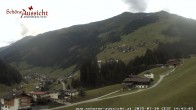 Archiv Foto Webcam Tux Lanersbach - Ausblick Appartements Schöne Aussicht 13:00