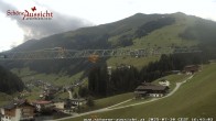 Archiv Foto Webcam Tux Lanersbach - Ausblick Appartements Schöne Aussicht 15:00