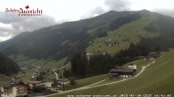 Archiv Foto Webcam Tux Lanersbach - Ausblick Appartements Schöne Aussicht 17:00