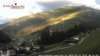 Archiv Foto Webcam Tux Lanersbach - Ausblick Appartements Schöne Aussicht 05:00