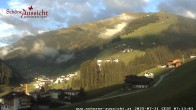 Archiv Foto Webcam Tux Lanersbach - Ausblick Appartements Schöne Aussicht 06:00