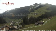 Archiv Foto Webcam Tux Lanersbach - Ausblick Appartements Schöne Aussicht 07:00