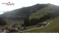 Archiv Foto Webcam Tux Lanersbach - Ausblick Appartements Schöne Aussicht 13:00