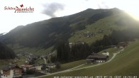 Archiv Foto Webcam Tux Lanersbach - Ausblick Appartements Schöne Aussicht 17:00