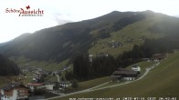 Archiv Foto Webcam Tux Lanersbach - Ausblick Appartements Schöne Aussicht 19:00