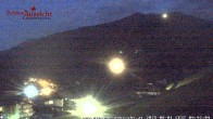 Archiv Foto Webcam Tux Lanersbach - Ausblick Appartements Schöne Aussicht 03:00