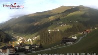 Archiv Foto Webcam Tux Lanersbach - Ausblick Appartements Schöne Aussicht 06:00