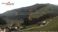 Archiv Foto Webcam Tux Lanersbach - Ausblick Appartements Schöne Aussicht 07:00