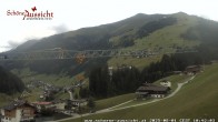 Archiv Foto Webcam Tux Lanersbach - Ausblick Appartements Schöne Aussicht 09:00