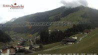 Archiv Foto Webcam Tux Lanersbach - Ausblick Appartements Schöne Aussicht 13:00