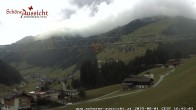 Archiv Foto Webcam Tux Lanersbach - Ausblick Appartements Schöne Aussicht 15:00