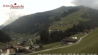 Archiv Foto Webcam Tux Lanersbach - Ausblick Appartements Schöne Aussicht 17:00