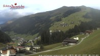 Archiv Foto Webcam Tux Lanersbach - Ausblick Appartements Schöne Aussicht 05:00