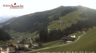 Archiv Foto Webcam Tux Lanersbach - Ausblick Appartements Schöne Aussicht 06:00