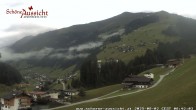 Archiv Foto Webcam Tux Lanersbach - Ausblick Appartements Schöne Aussicht 07:00