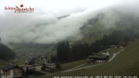 Archiv Foto Webcam Tux Lanersbach - Ausblick Appartements Schöne Aussicht 09:00