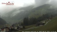 Archiv Foto Webcam Tux Lanersbach - Ausblick Appartements Schöne Aussicht 11:00