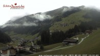 Archiv Foto Webcam Tux Lanersbach - Ausblick Appartements Schöne Aussicht 13:00