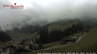 Archiv Foto Webcam Tux Lanersbach - Ausblick Appartements Schöne Aussicht 15:00