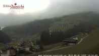 Archiv Foto Webcam Tux Lanersbach - Ausblick Appartements Schöne Aussicht 17:00