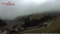 Archiv Foto Webcam Tux Lanersbach - Ausblick Appartements Schöne Aussicht 19:00