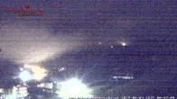 Archiv Foto Webcam Tux Lanersbach - Ausblick Appartements Schöne Aussicht 23:00
