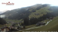 Archiv Foto Webcam Tux Lanersbach - Ausblick Appartements Schöne Aussicht 05:00