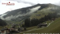 Archiv Foto Webcam Tux Lanersbach - Ausblick Appartements Schöne Aussicht 06:00