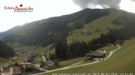 Archiv Foto Webcam Tux Lanersbach - Ausblick Appartements Schöne Aussicht 13:00