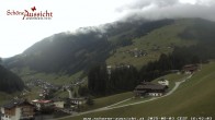 Archiv Foto Webcam Tux Lanersbach - Ausblick Appartements Schöne Aussicht 15:00