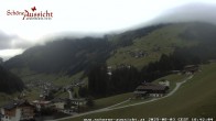 Archiv Foto Webcam Tux Lanersbach - Ausblick Appartements Schöne Aussicht 17:00