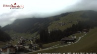Archiv Foto Webcam Tux Lanersbach - Ausblick Appartements Schöne Aussicht 19:00