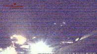 Archiv Foto Webcam Tux Lanersbach - Ausblick Appartements Schöne Aussicht 23:00