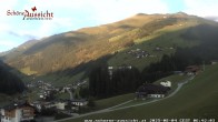 Archiv Foto Webcam Tux Lanersbach - Ausblick Appartements Schöne Aussicht 05:00
