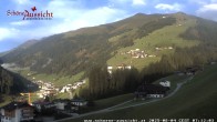 Archiv Foto Webcam Tux Lanersbach - Ausblick Appartements Schöne Aussicht 06:00