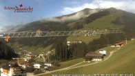 Archiv Foto Webcam Tux Lanersbach - Ausblick Appartements Schöne Aussicht 07:00