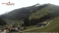 Archiv Foto Webcam Tux Lanersbach - Ausblick Appartements Schöne Aussicht 09:00
