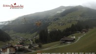 Archiv Foto Webcam Tux Lanersbach - Ausblick Appartements Schöne Aussicht 13:00