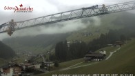 Archiv Foto Webcam Tux Lanersbach - Ausblick Appartements Schöne Aussicht 15:00